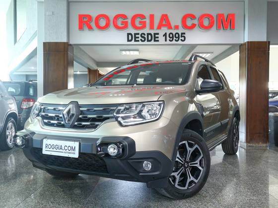 RENAULT DUSTER 1.3 TCE FLEX ICONIC X-TRONIC
